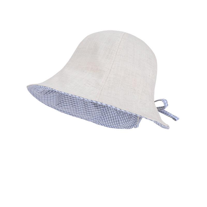 Summer Sun Protection Hat For Women With Wide Brim Cotton Foldable Sunshade For Casual Fashion