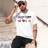 Racing Style Unisexs Tshirt With Qua Zarco 20 4 5 Design For Motorcycle Fans Summer Wear Gift For Motorsport Enthusiasts 2026 New