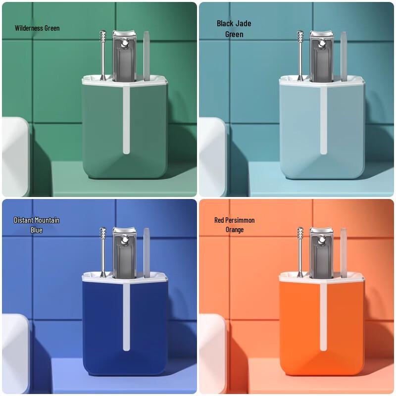 SEESOO Deluxe Traveler 3-Piece Nail Care Set