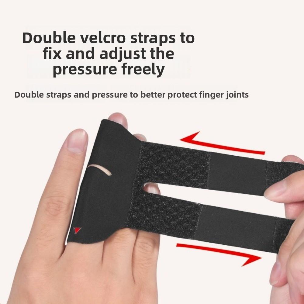 Adjustable Pressure Finger Sleeve Straighten Function Trigger Finger Splint  Healthy Care