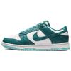 Dunk 'Ocean' Leder Low-Top Skateboard Schuhe Damen Blau DV3029-100