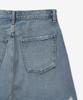 A Goldy Crisp Cross Denim Skirt - Light Blue / A30411141Sbol