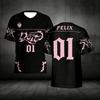 Do IT Tracklist 2 Comeback Album Jersey Music football jersey Sports Dry Quickly  Unisex T-Shirt Children's Clothing Tee Y2k