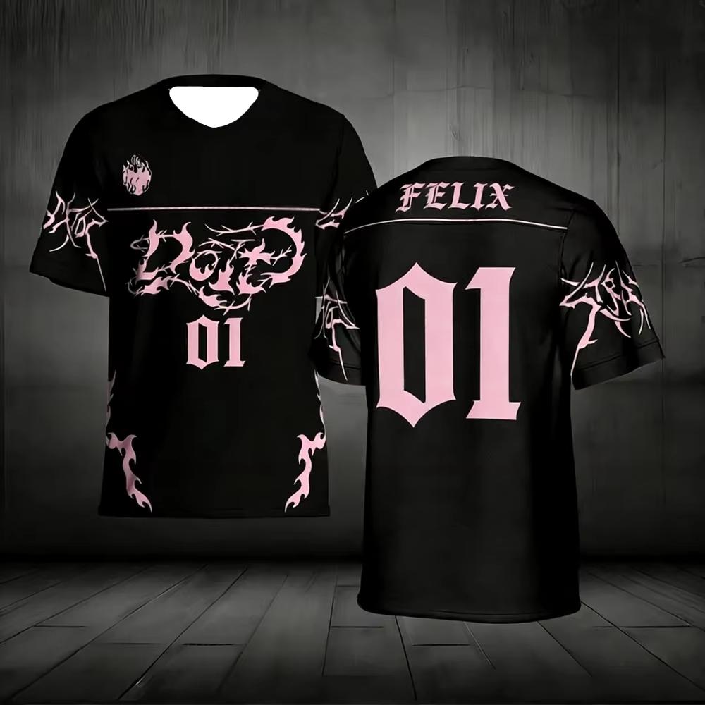 Do IT Tracklist 2 Comeback Album Jersey Music football jersey Sports Dry Quickly Unisex T-Shirt Children's Clothing Tee Y2k