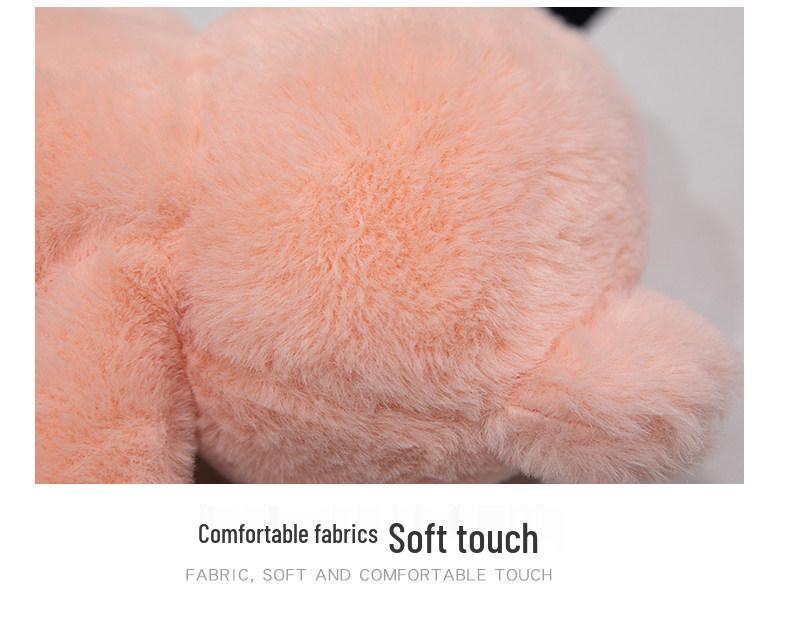 Teddy Bear Plush Toy with Bow - Girlfriend's Birthday Gift