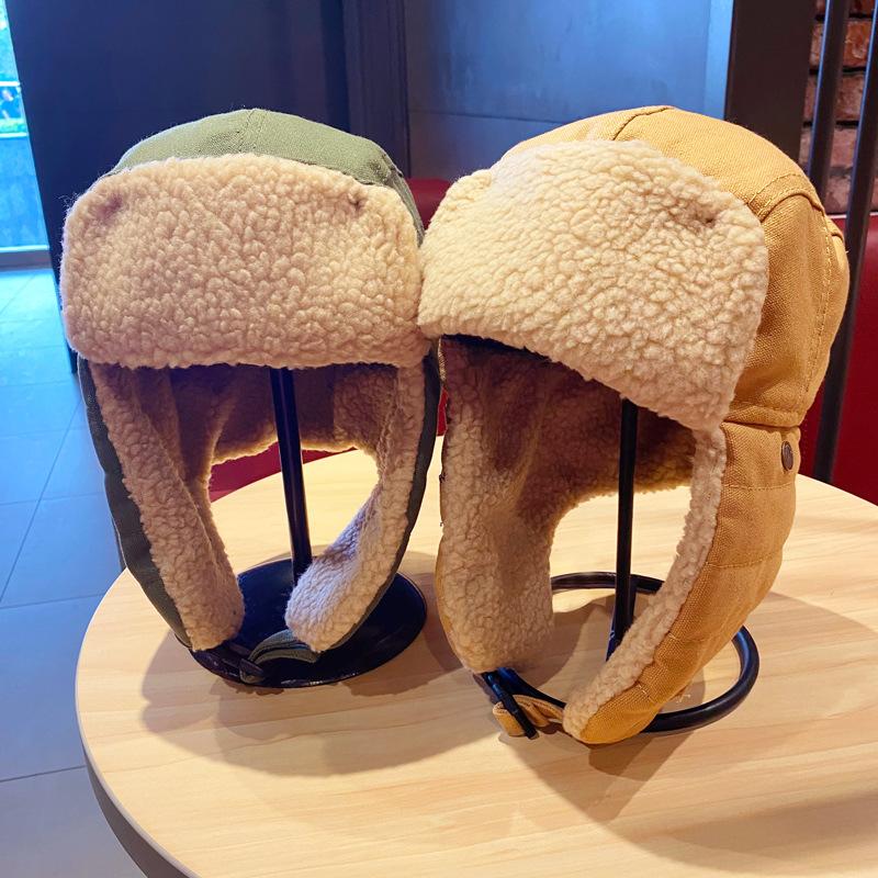 High Quality Winter Thermal Bomber Hats For Men Women Russia Ushanka Hat Warm Faux Fur Earflap Snow Caps Windproof Ski Cap