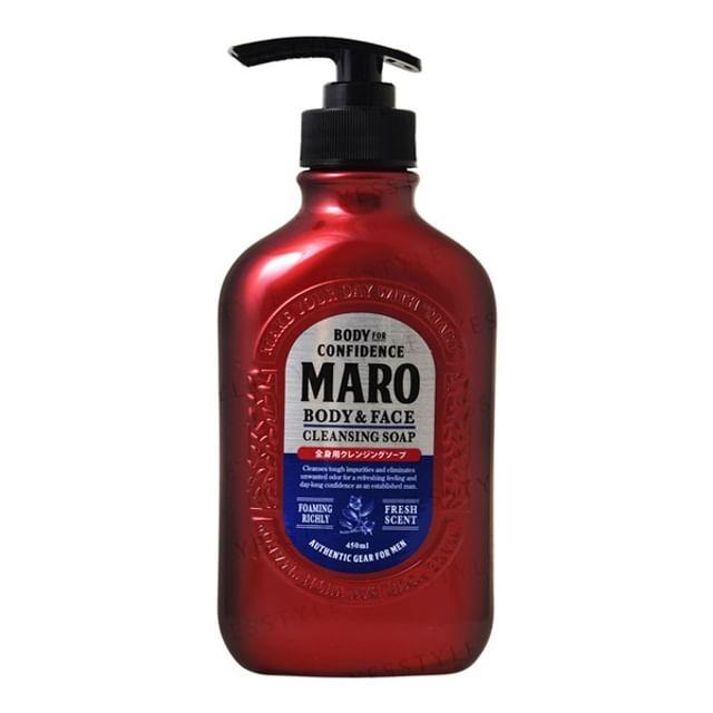 NatureLab - Maro Body & Face Cleansing Soap 450ml