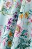 Pinky Diane Long Sleeve Mermaid Dress & (Floral Print) / Women's / 031-5140201 131_Mint