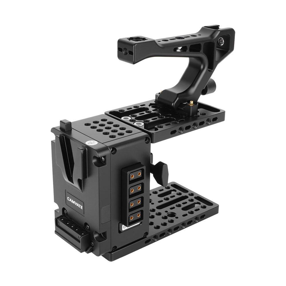 

Universal Camera Cage Expansion Module with Handheld Support for FX3, FX30, ZV-E1, A7M4, A7S3 Models