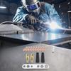 Copper Welding Tips Flux Core Gasless Nozzle Easy Installation Components For 15AK Welding Torches 15AK Welding Accessory Kit