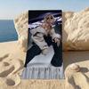 Argentine Singer TINI Beach Towel For Beaches Yoga Studios Gyms Hot Springs Swimming Pools And Picnics