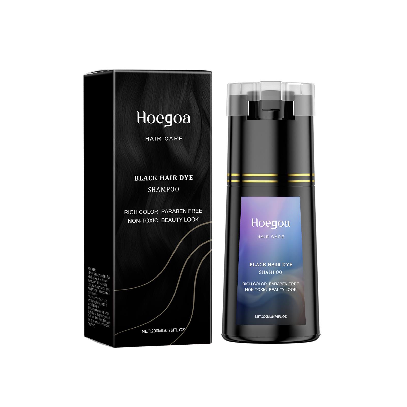 HOEGOA Trendy Bright Color Moisturizing Shampoo