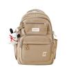 Schoolbag new Japanese and Korean ins style class backpack women's large-capacity leisure travel backpack Chinese college student nylon schoolbag