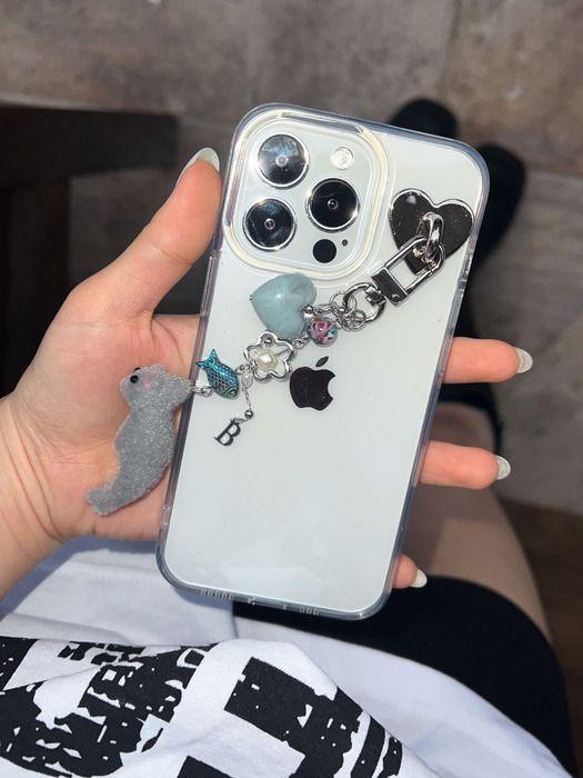 BiBiBl HOUSE Get The Cat keyring