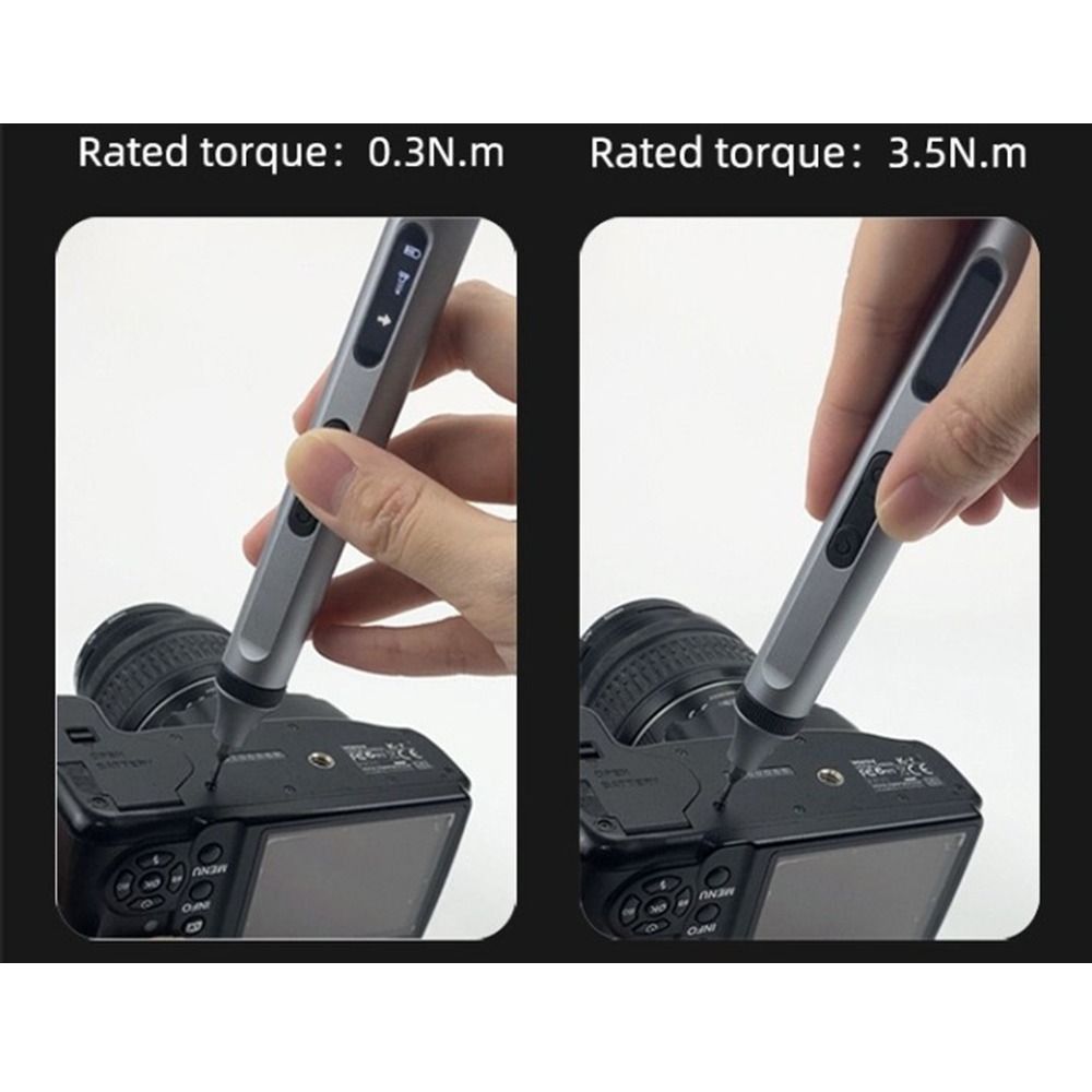 Precision Magnetic Screwdriver Set Magnetic Screw Driver Bit Kit  for Computer/Eyeglass/Watch