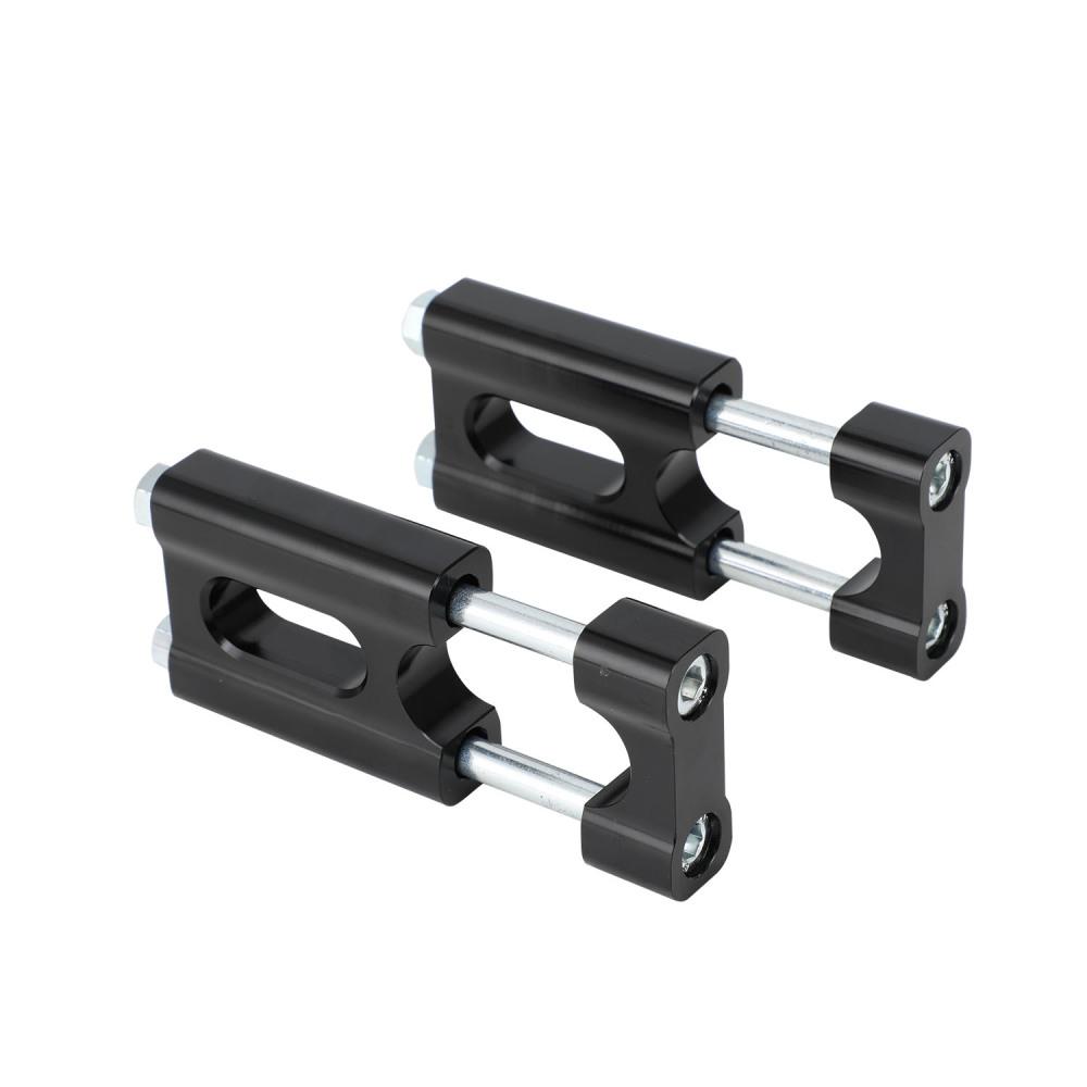 Handlebar Riser Motorcycle Accessories Universal Bar Mount Clamp Adaptor Aluminum For KTM HONDA YAMAHA KAWASAKI SUZUKI Dirt Bike