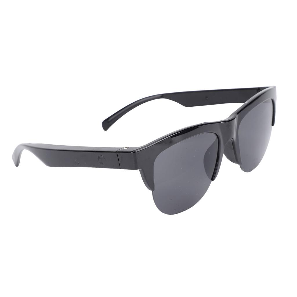 Smarte Brille Blaulichtfilter Bluetooth 5.4 Smarte Sonnenbrille IP54 Wasserdicht 8H Wiedergabezeit Sprachsteuerung für