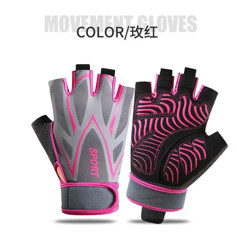 WEZHO Workout Gloves with Wrist Support