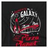 Toy Story Unisex Adult Pizza Planet Freshest Back Print T-Shirt