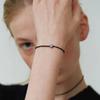 Black Spinel Bracelet