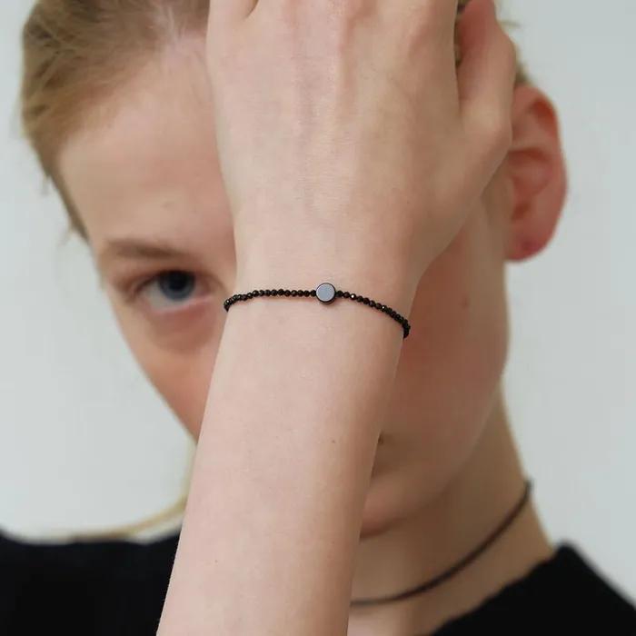Black Spinel Bracelet