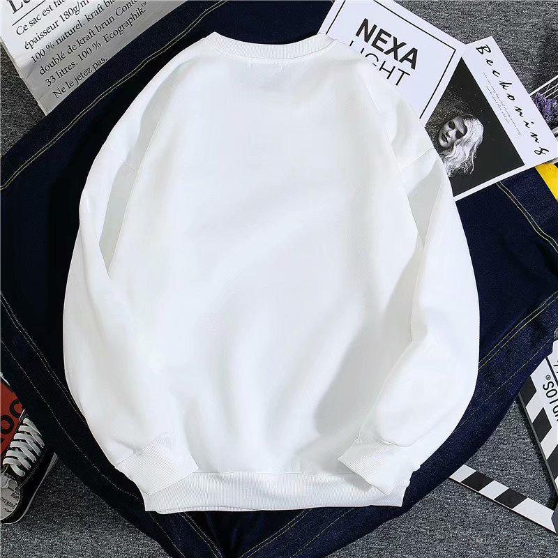 2023 Herr Japansk Retro Förtjockad Patchwork Tröja - Lös, Ledig Stil för Vinter