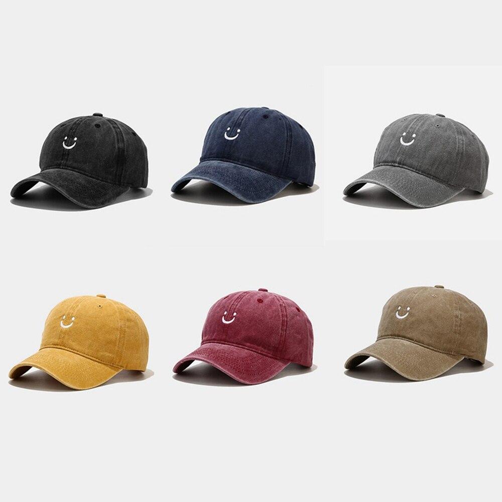 Men Hats Smiley Face Hat High 
