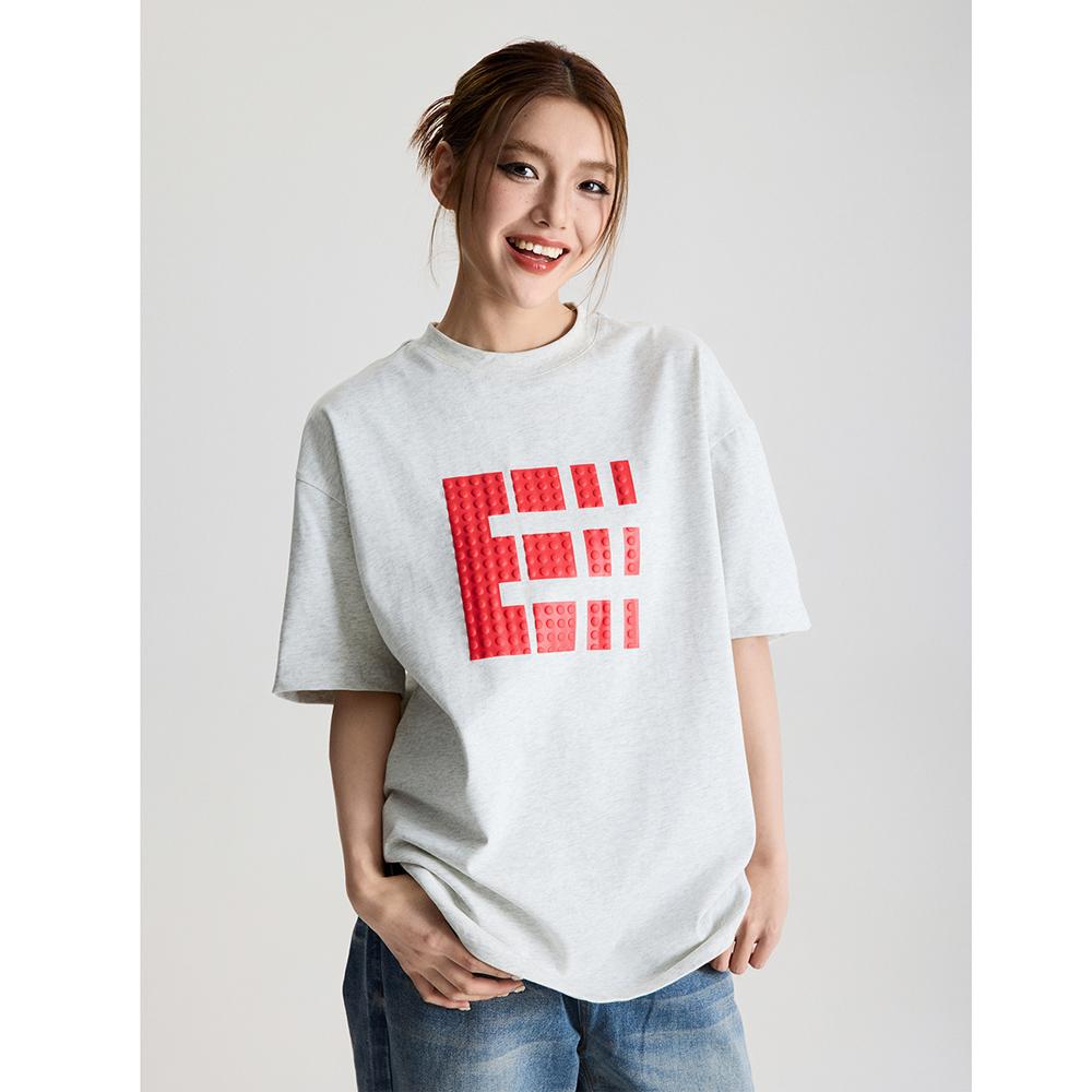 

Мужская футболка с коротким рукавом, лето 2025, новая тонкая, модная, свободная, универсальная, однотонная, с коротким рукавом, большого размера, с коротким рукавом 3XL светло-серый