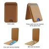 Adjustable Foldable Desk Phone Mount Wide Compatibility Phones Magnetic Holder with Card Storage Function Everyday Use