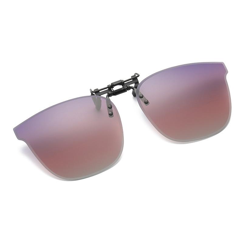 Sunglasses Clip, Sunglasses For Men Driving, Polarized Lenses, Color-Changing Myopia, Glasses Cover, Day And Night, Women