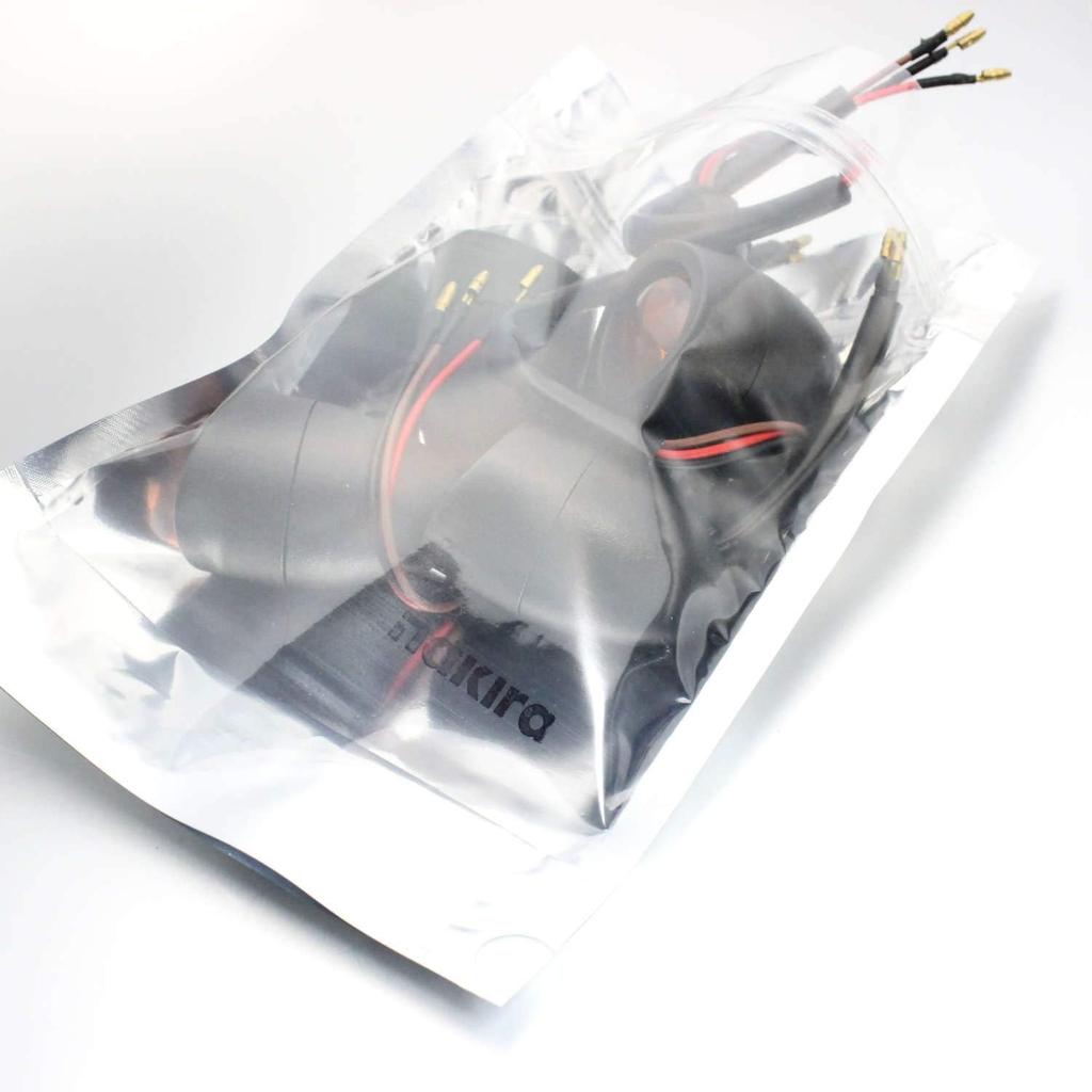 Nakira Motocyklové blinkry 4 ks Vlastní pozice American Leble Dragster Magna nkr0001247