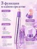 Cuticle file, bioceramic cuticle pencil and 3v1 oil in the form of a pencil, for manicure