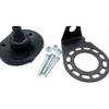 Trailer Connector Mounting Metal Mounting Bracket Holder For 7 Pin 13 Pin Caravan Towing Trailer Connector Plug Socket Bracket