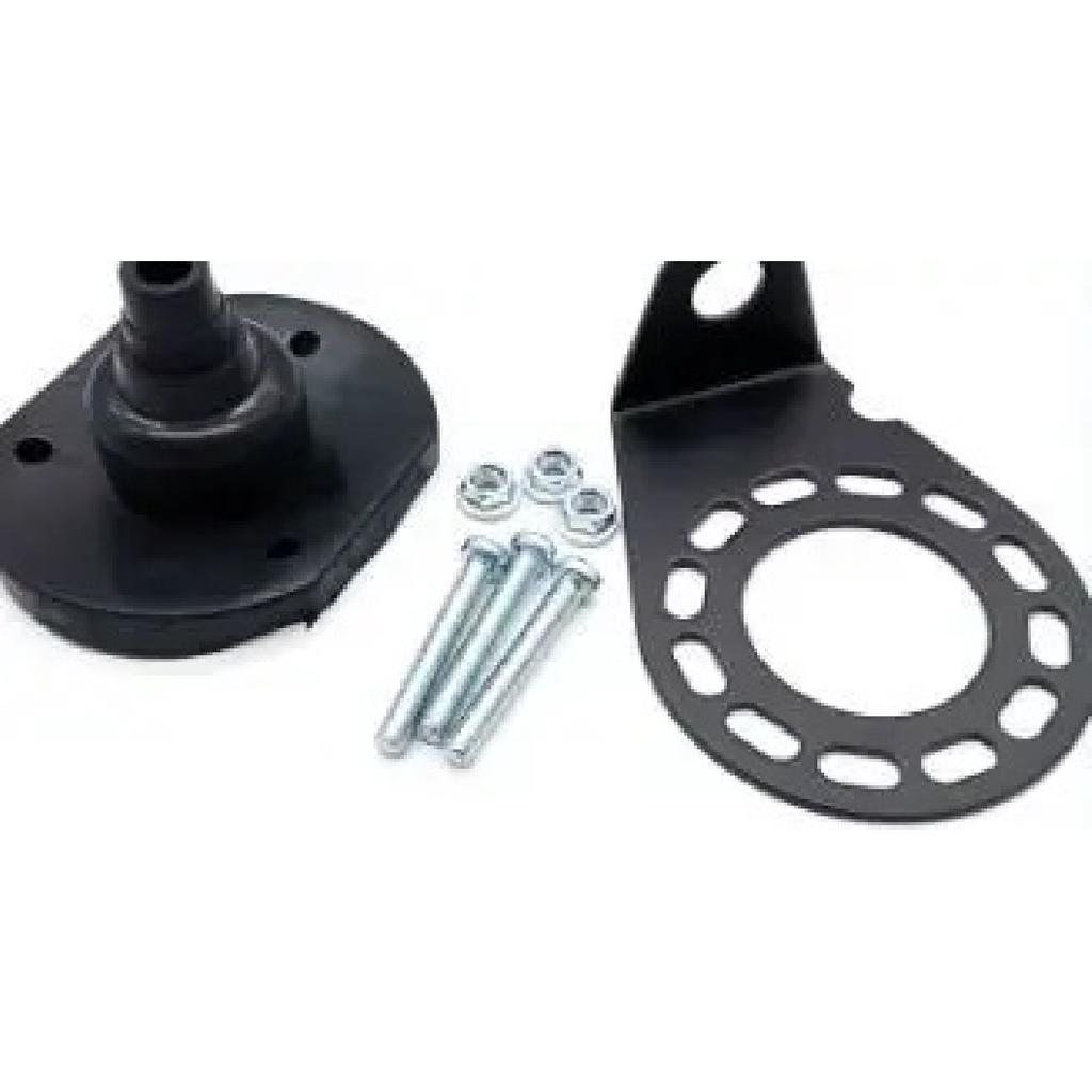 Trailer Connector Mounting Metal Mounting Bracket Holder For 7 Pin 13 Pin Caravan Towing Trailer Connector Plug Socket Bracket