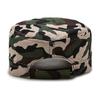 Camouflage Baseball Cap Hat Men Women Tactical Flat Cap Hat Outdoor Sports