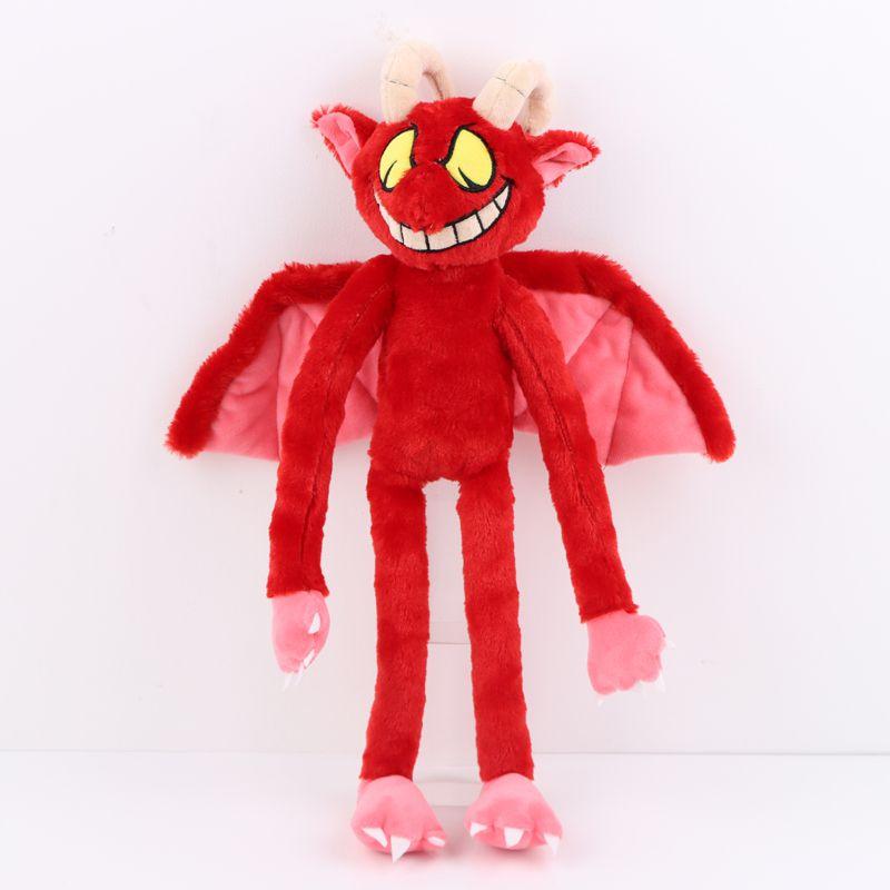 

Cuphead Секретный Красный Демон Плюшевая Игрушка Чрезвычайно Мягкая Сквиши 17,7 дюйма Мягкая Кукла