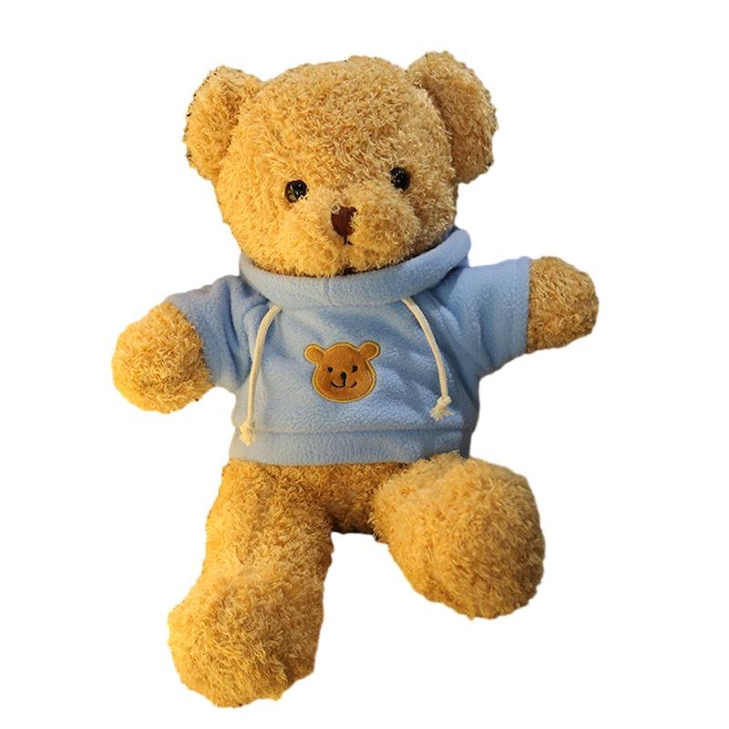 Teddy Bear Plush Toy 38cm Super Soft Short Plush Animal Style Perfect Gift For Kids And Girlfriends