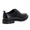 Base London Mens Dime Leather Derby Shoes