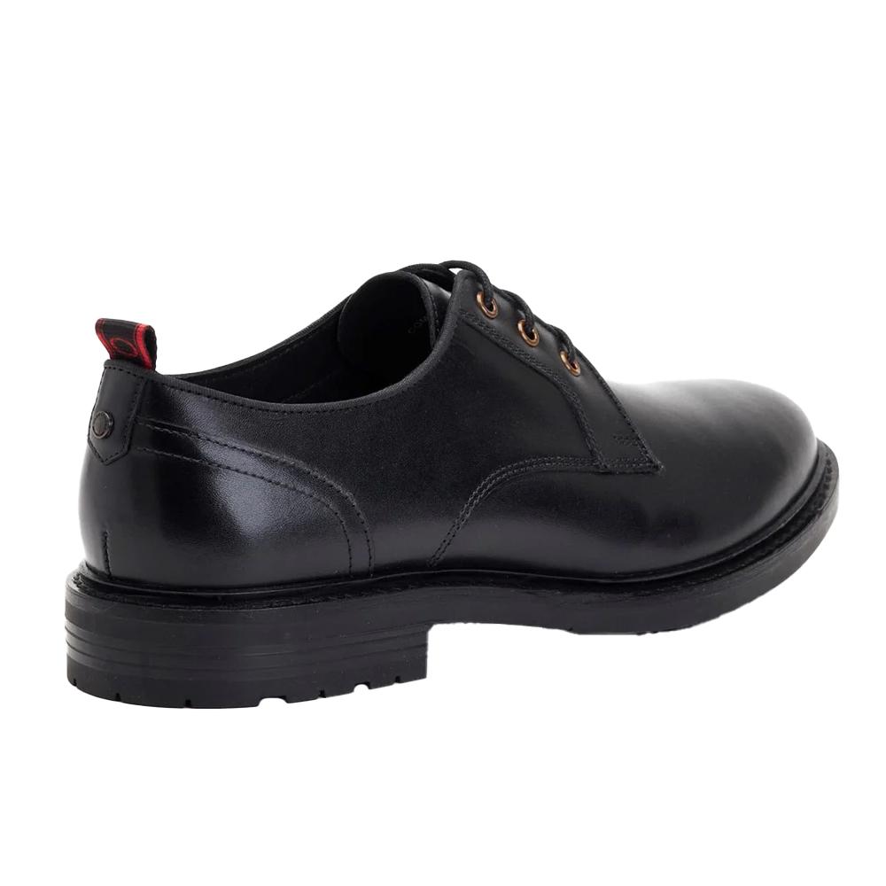 Base London Mens Dime Leather Derby Shoes