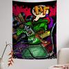 MF DOOM Buntes Wandteppich Wandbehang Hängendes Tarot Hippie Wandteppiche Schlafsaal Heimdekoration