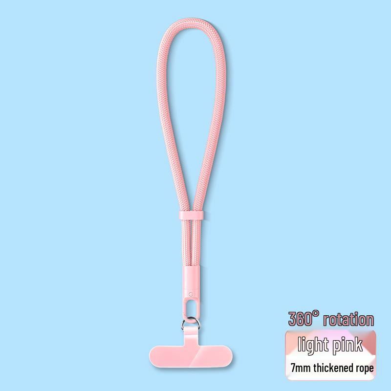 Adjustable Phone Lanyard Wrist Strap with Clip - Anti-drop, Anti-lost Self-locking Bracelet.