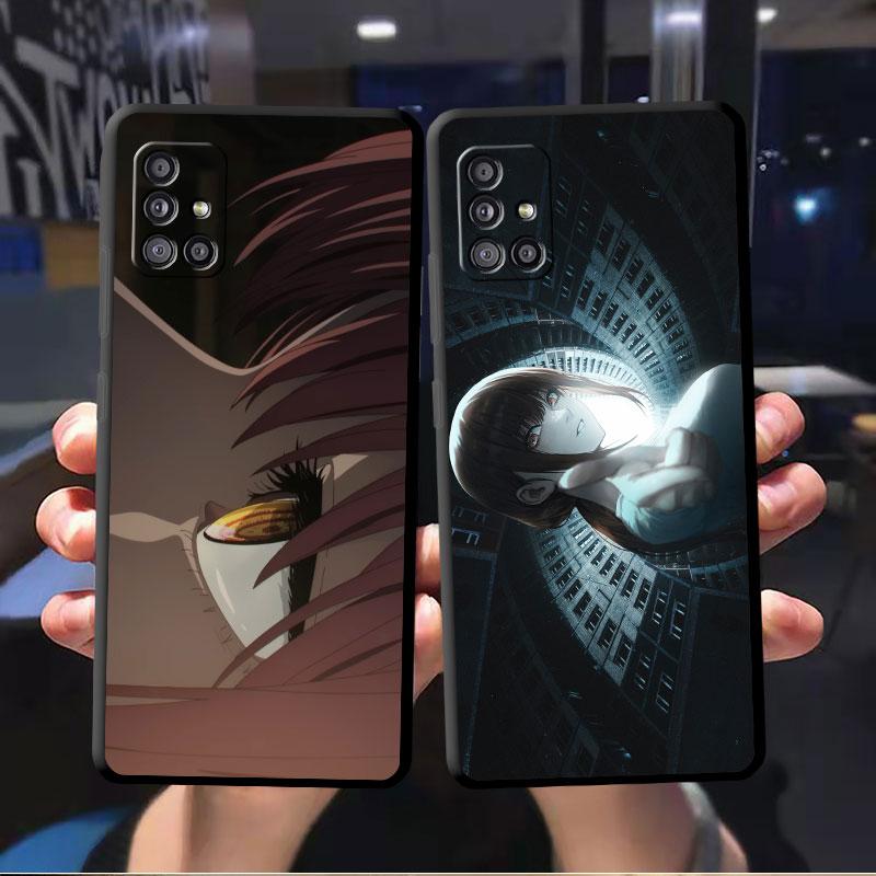 Weicher Fall für Smaung Galaxy A52 A13 A53 A12 A51 A32 A21s A33 A22 A23 A31 A03 A72 A41 A11 A04 Telefonabdeckung Chainsaw Man Makima Sac