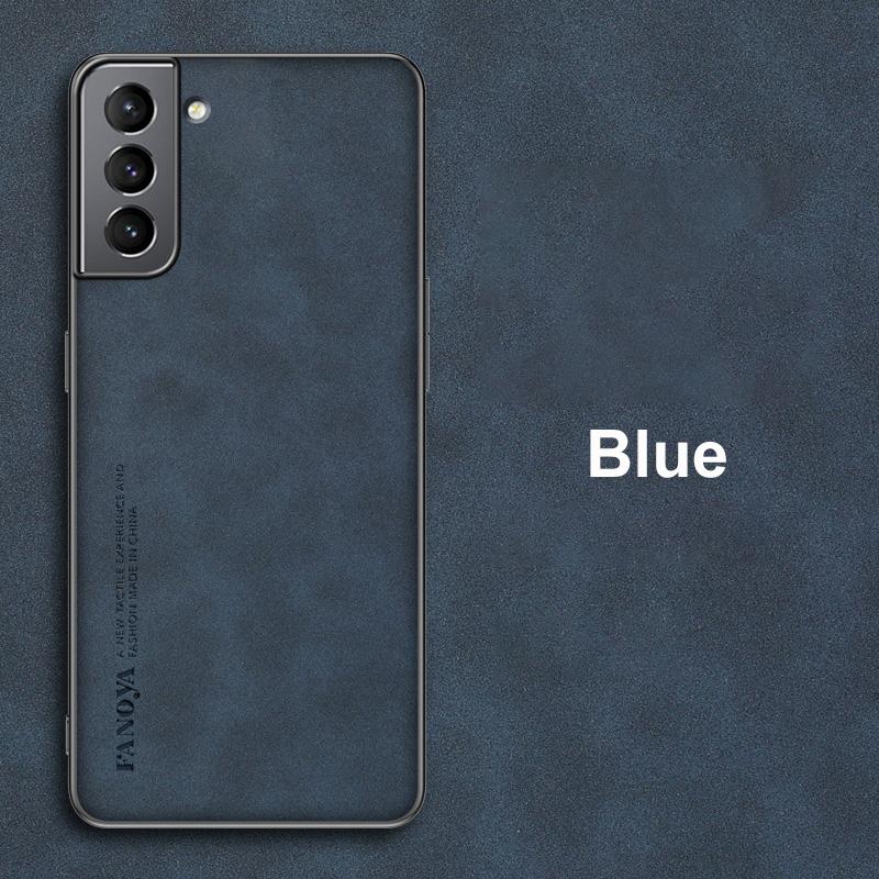 Luxury PU Leather Case For Samsung Galaxy S20 S21 FE S10 S22 Plus S22 Note 20 Ultra 10 Plus S10E Cover Coque Silicone Phone Case