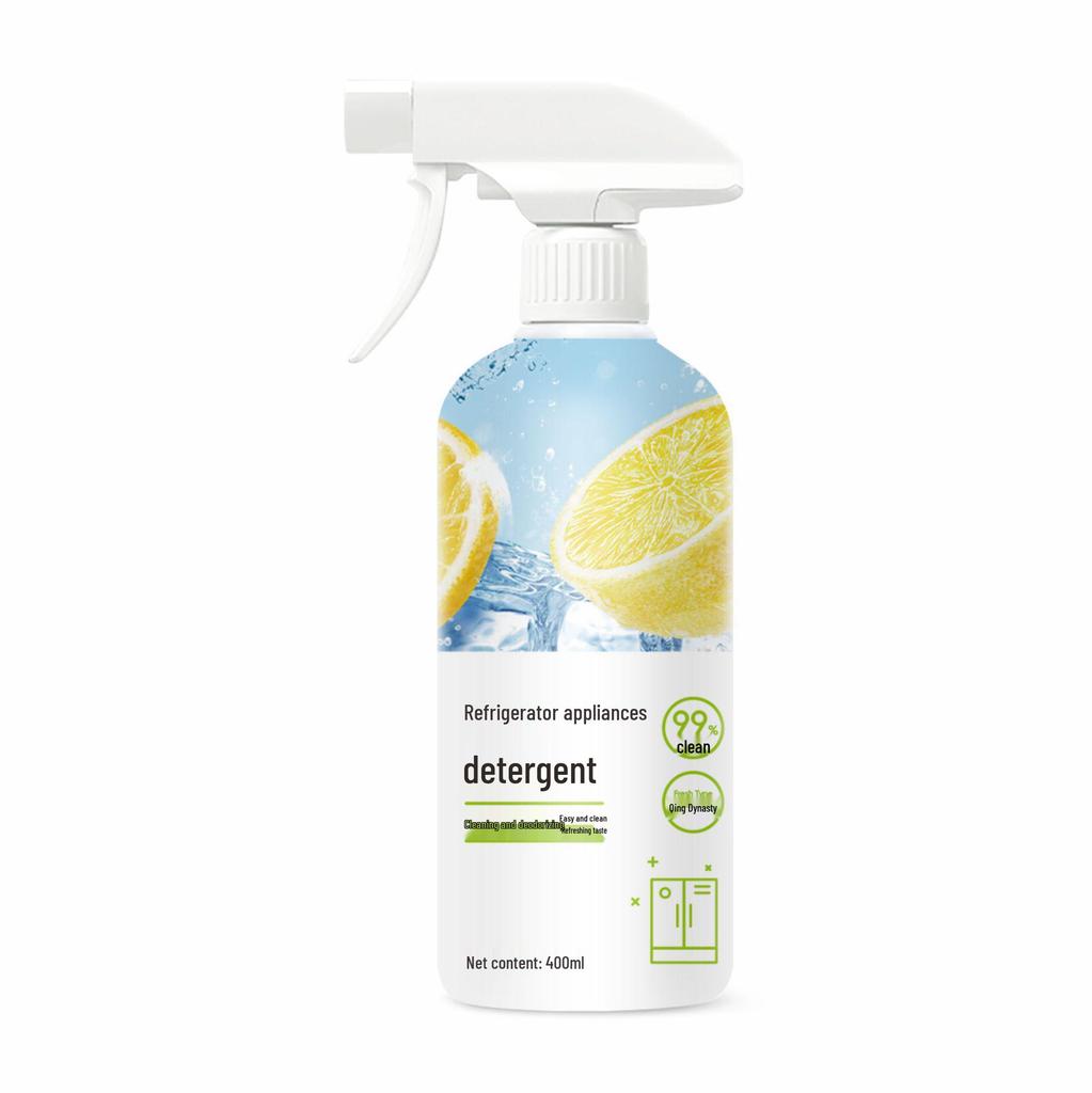 Refrigerator Deodorizer & Kitchen Degreaser: Odor and Mildew Remover for Appliances