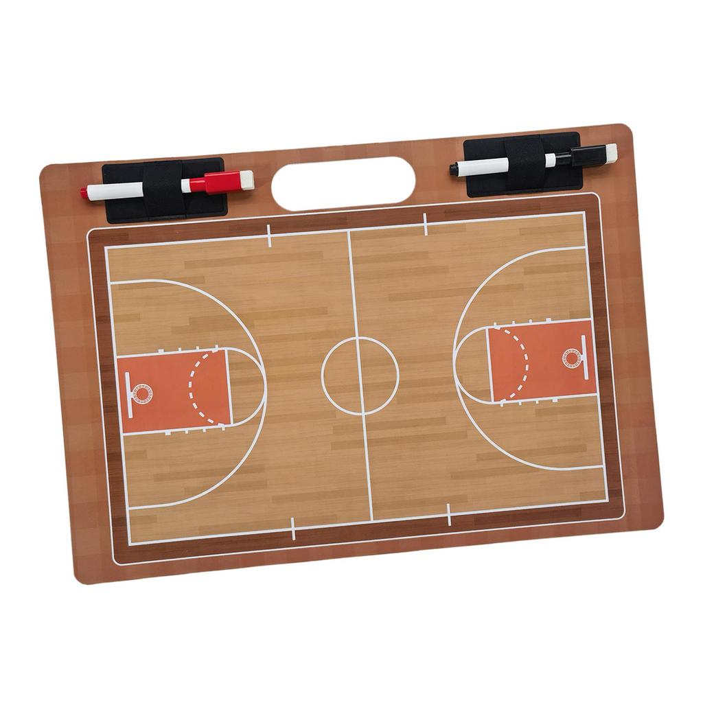 Basketball Coaching Board Coaches Erasable Equipment White Gifts Basket Ball Clipboard