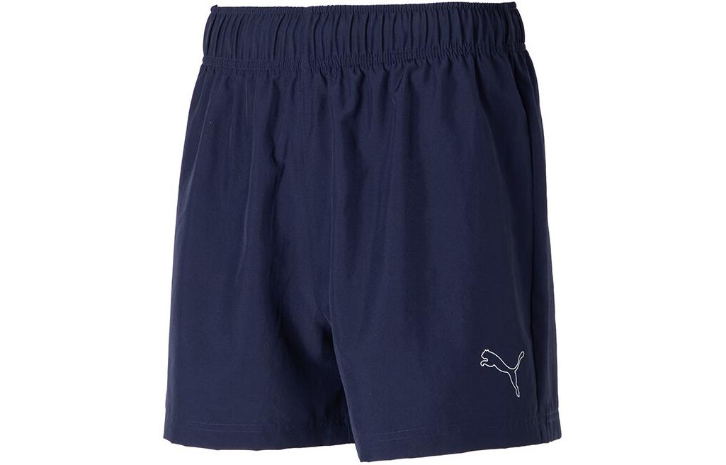 PUMA Casual Shorts Men s Blue Moderate 521972-06 XS