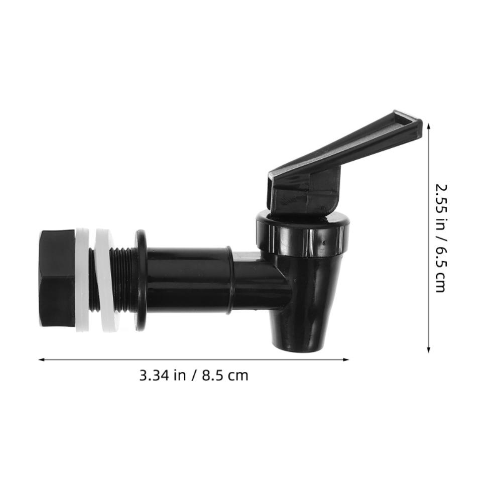 Reusable Water Dispenser Spigot Plastic Replacement Taps For Beverage Dispensers Water Jugs Suitable Glass Wine Bottles 5