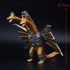 18CM Godzilla VS King Kong 3 Têtes Drago King Ghidorah Gorille Godzilla Colle Souple Figurine d'Action Jouet de Collection