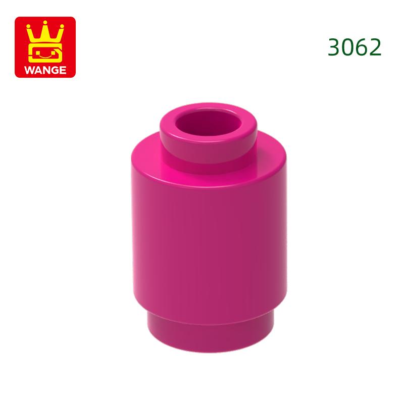 Non-Toxic 357Pcs/Lot 3062 1X1 Cylindrical Block Moc Color Parts Compatible With Circular Column Brick Children Toy Assembly Gift Box