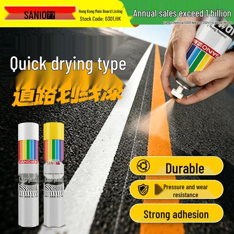 Sanhe Road Marking Spray Paint